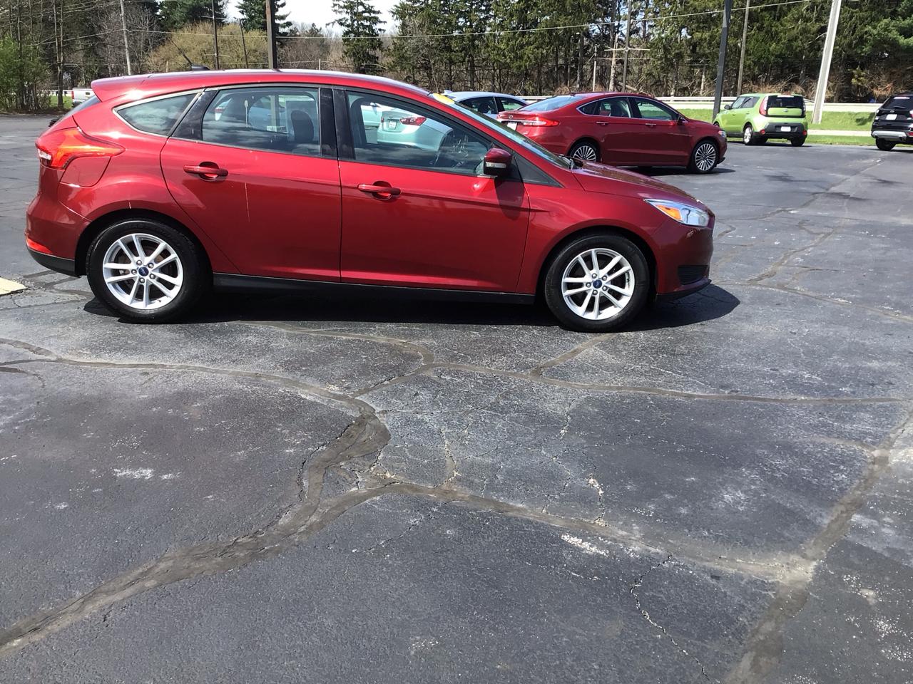 Ford Focus SE Hatch 2017