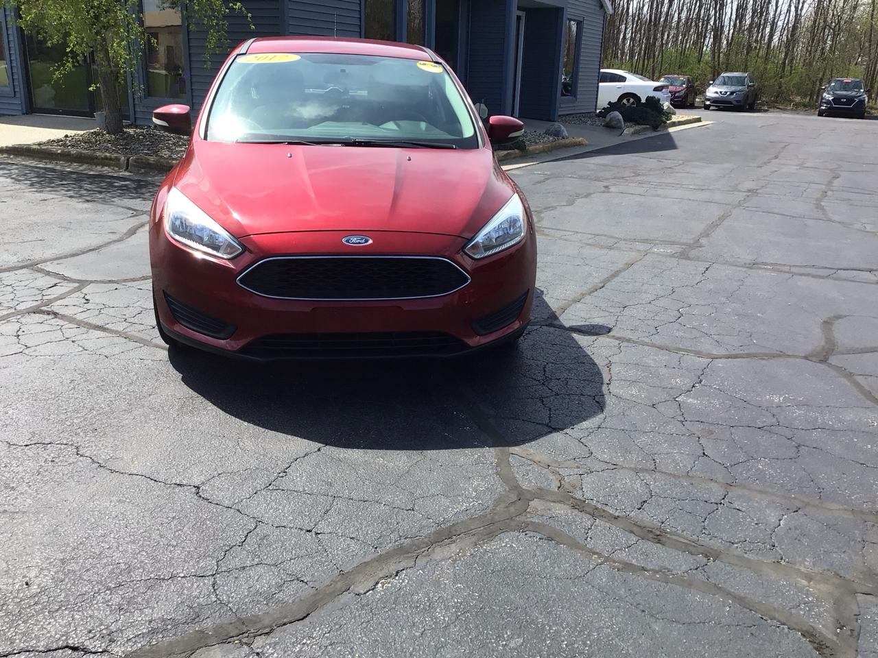 Ford Focus SE Hatch 2017
