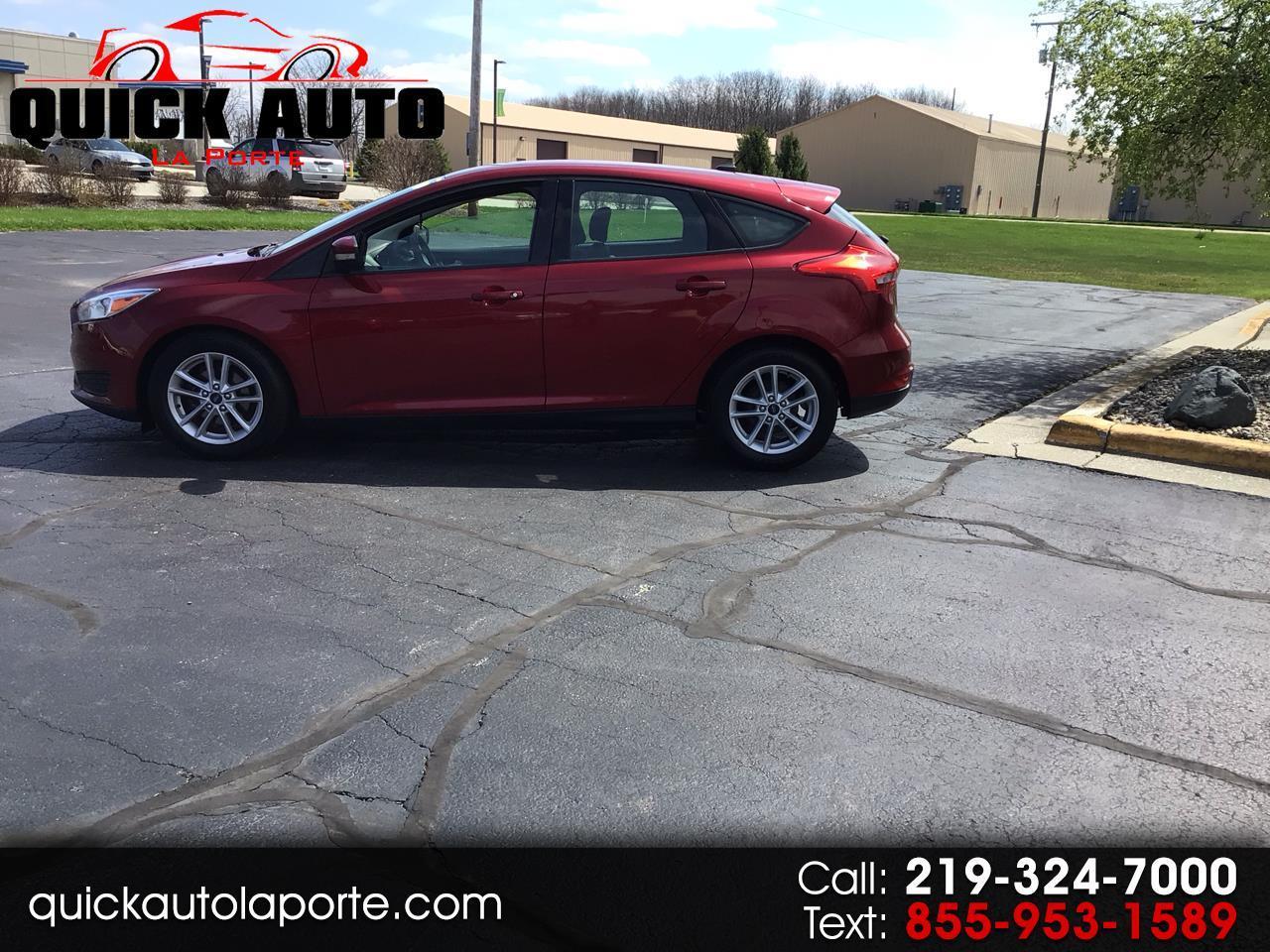 Ford Focus SE Hatch 2017