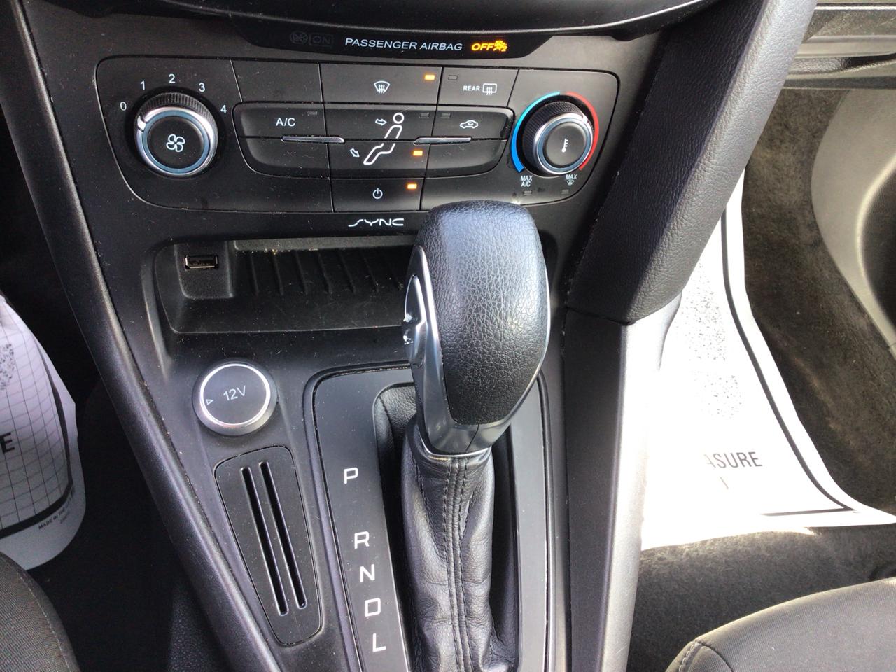 Ford Focus SE Hatch 2017