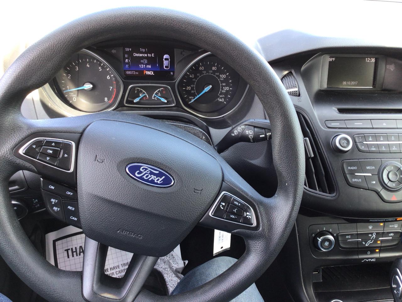 Ford Focus SE Hatch 2017