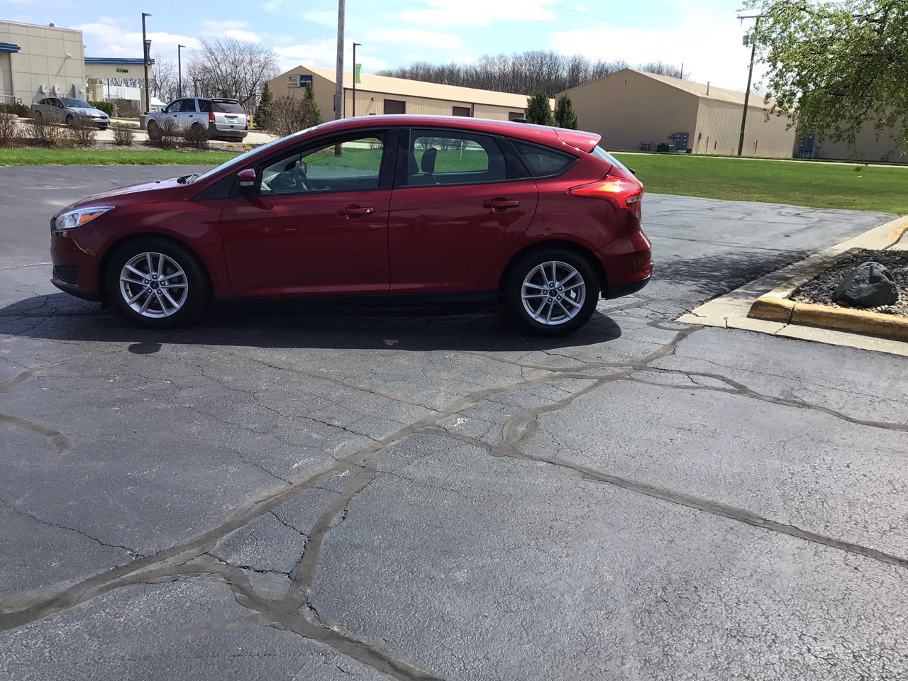 2017 Ford Focus SE Hatch