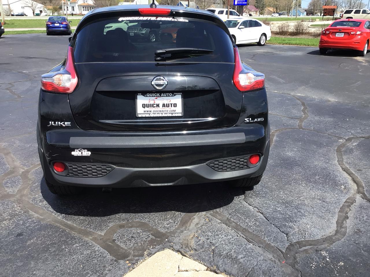 Nissan Juke 5dr Wgn CVT SL AWD 2015