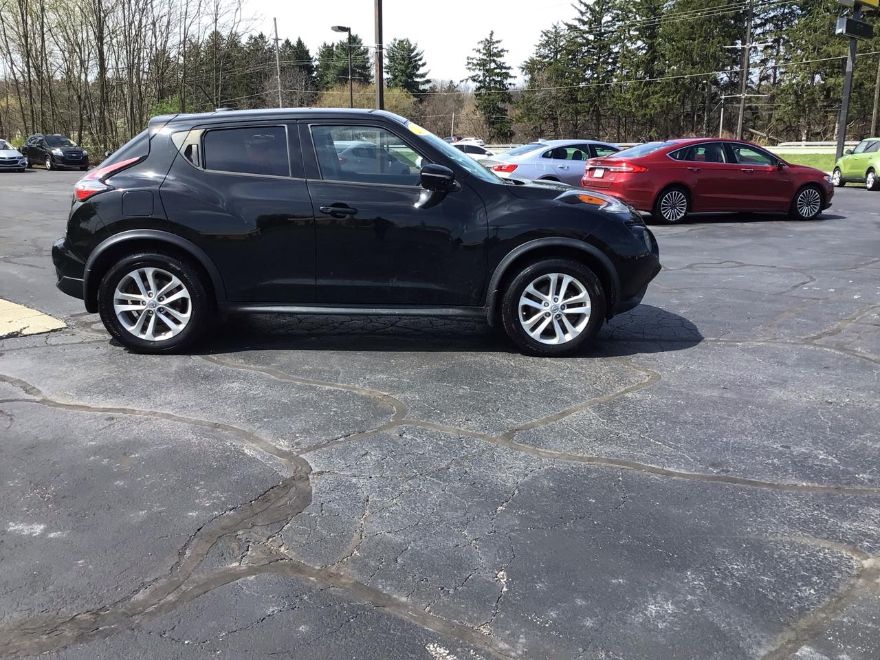 Nissan Juke 5dr Wgn CVT SL AWD 2015