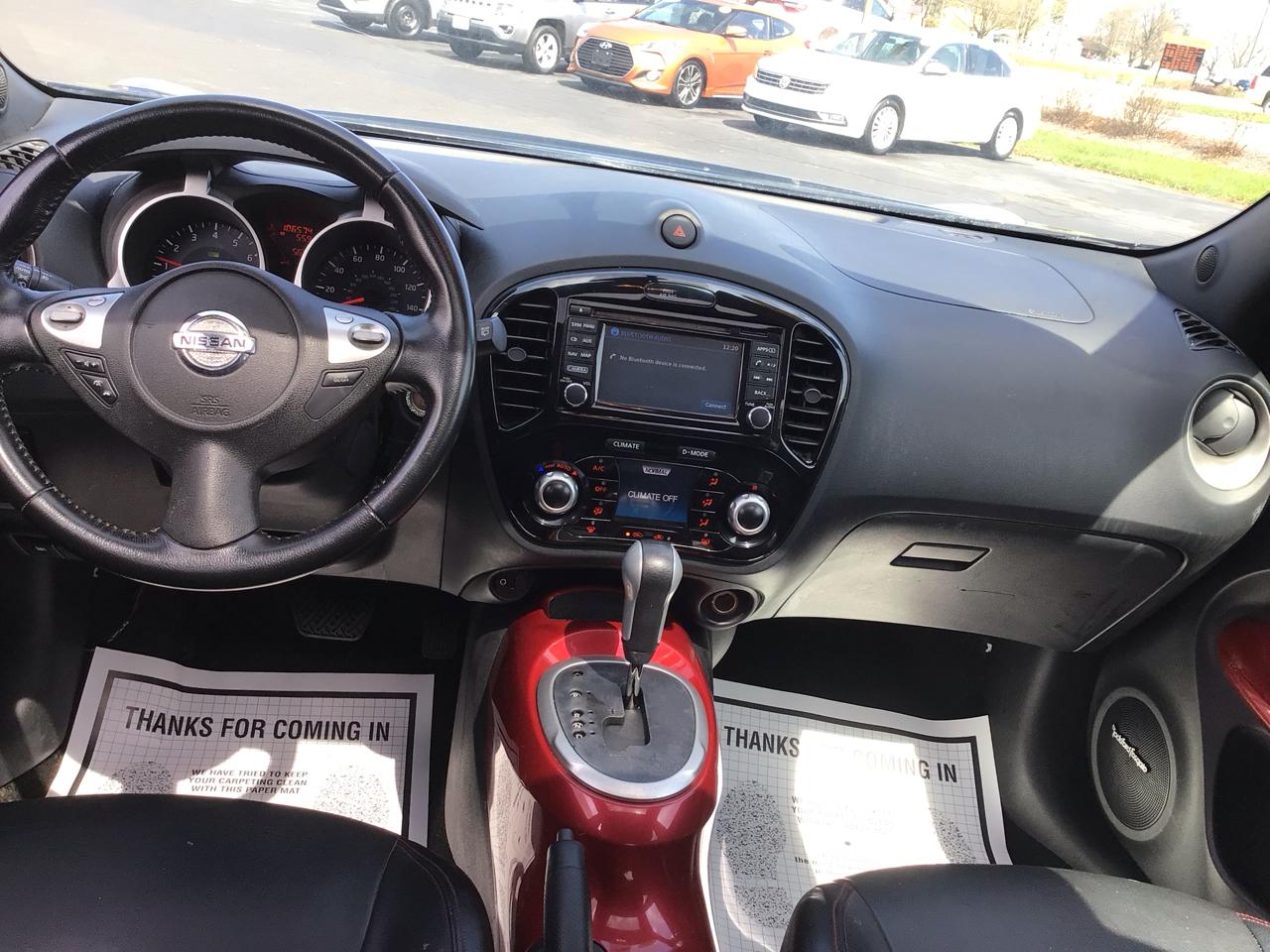 Nissan Juke 5dr Wgn CVT SL AWD 2015