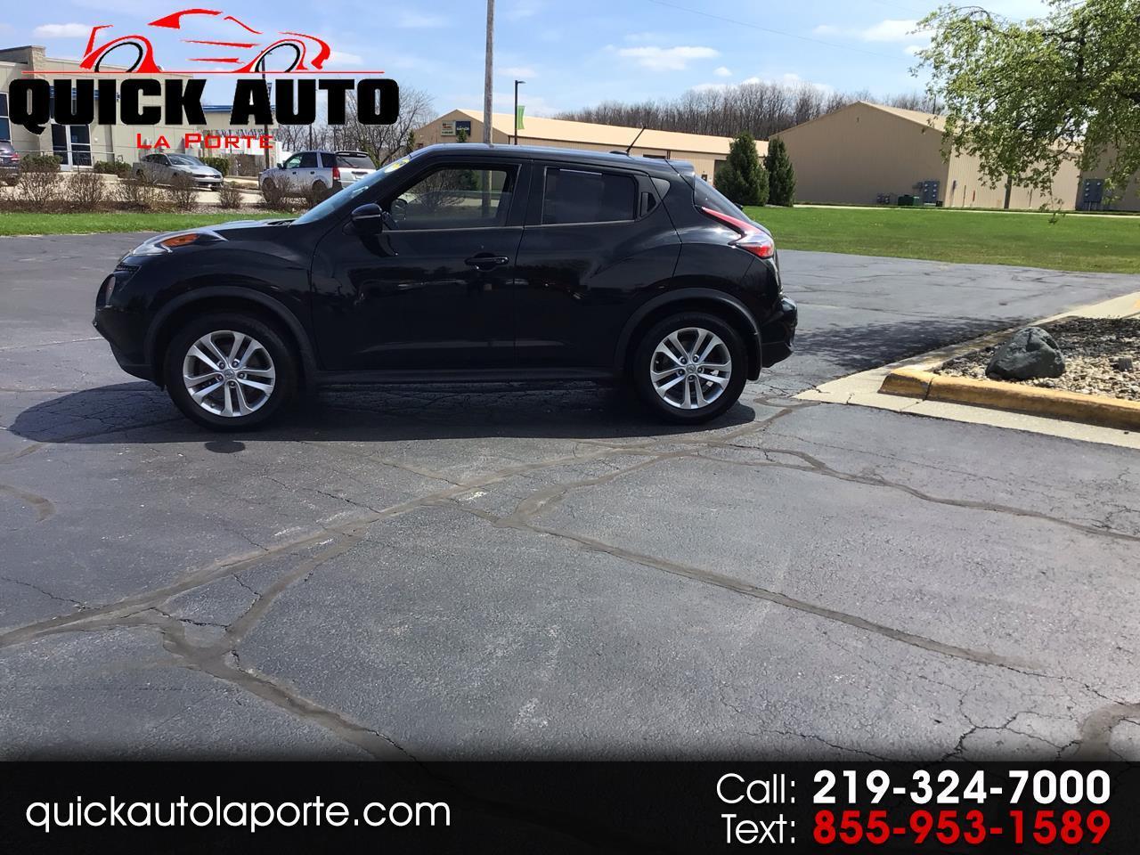Nissan Juke 5dr Wgn CVT SL AWD 2015