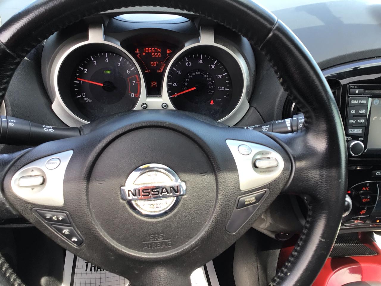 Nissan Juke 5dr Wgn CVT SL AWD 2015
