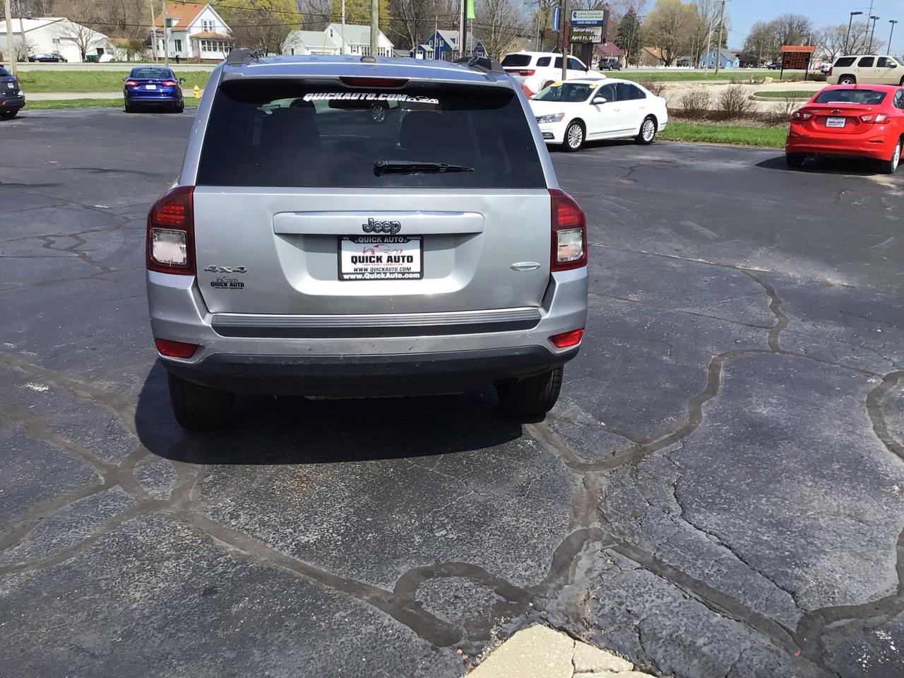 Jeep Compass 4WD 4dr Latitude 2016