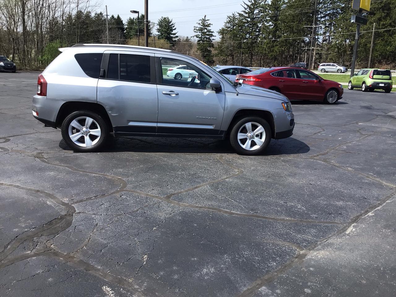 Jeep Compass 4WD 4dr Latitude 2016
