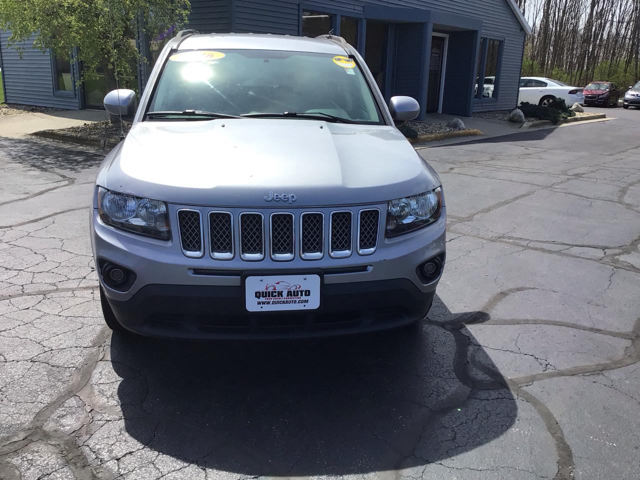 Jeep Compass 4WD 4dr Latitude 2016