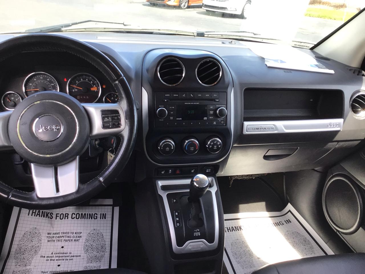 Jeep Compass 4WD 4dr Latitude 2016