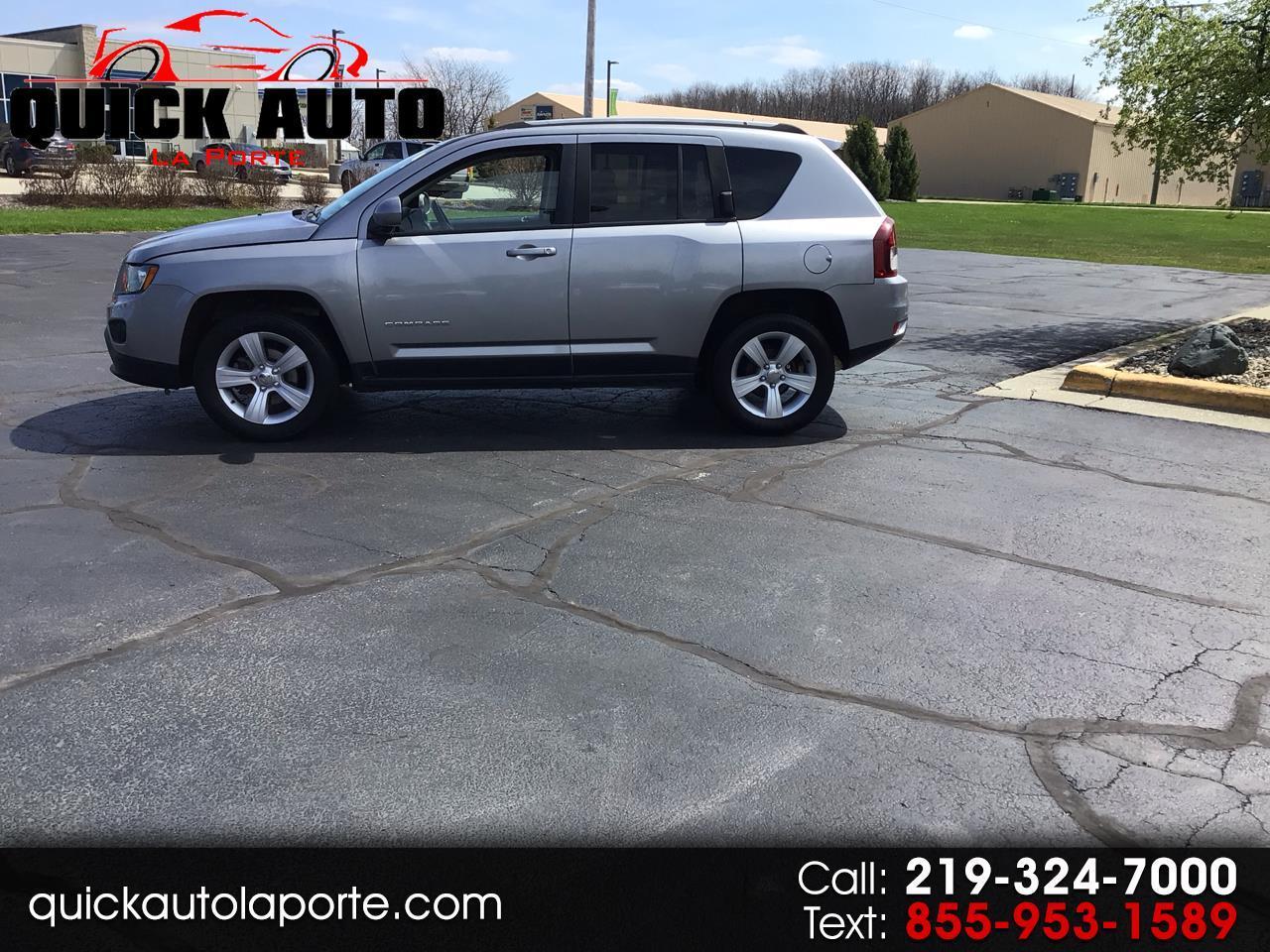 Jeep Compass 4WD 4dr Latitude 2016
