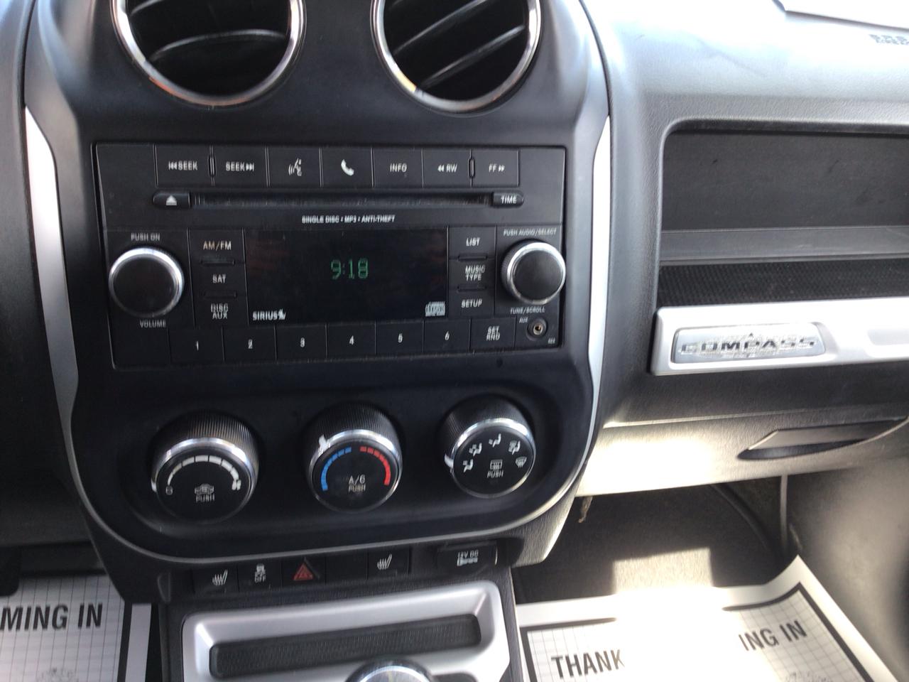 Jeep Compass 4WD 4dr Latitude 2016