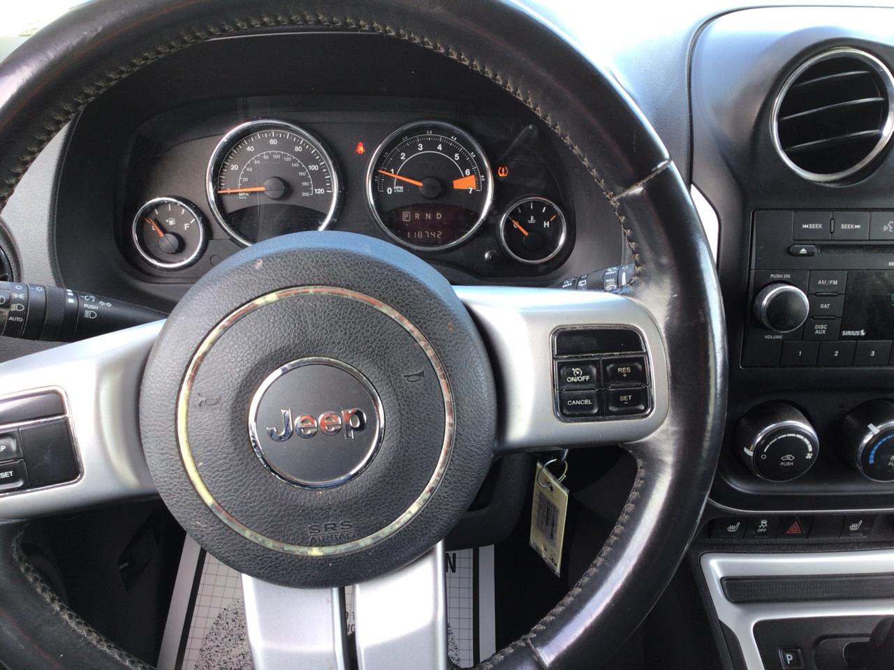 Jeep Compass 4WD 4dr Latitude 2016