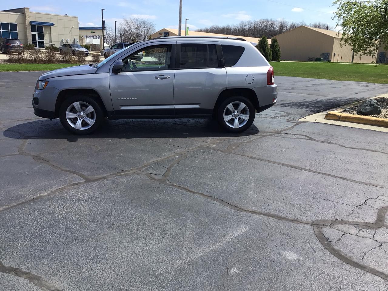 Jeep Compass 4WD 4dr Latitude 2016