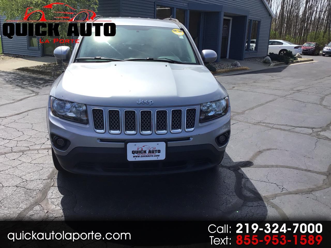 Jeep Compass 4WD 4dr Latitude 2016