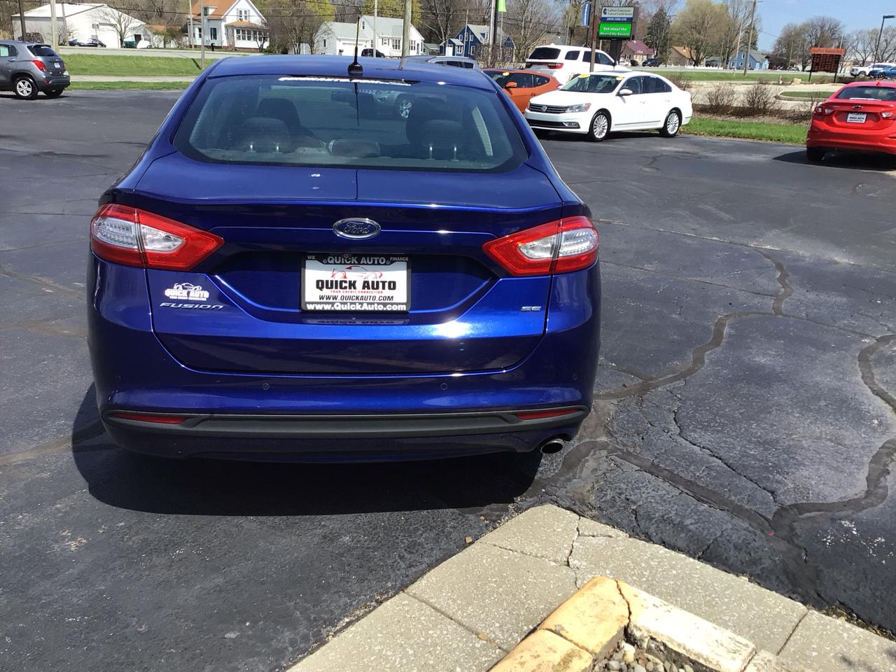 Ford Fusion 4dr Sdn SE FWD 2016