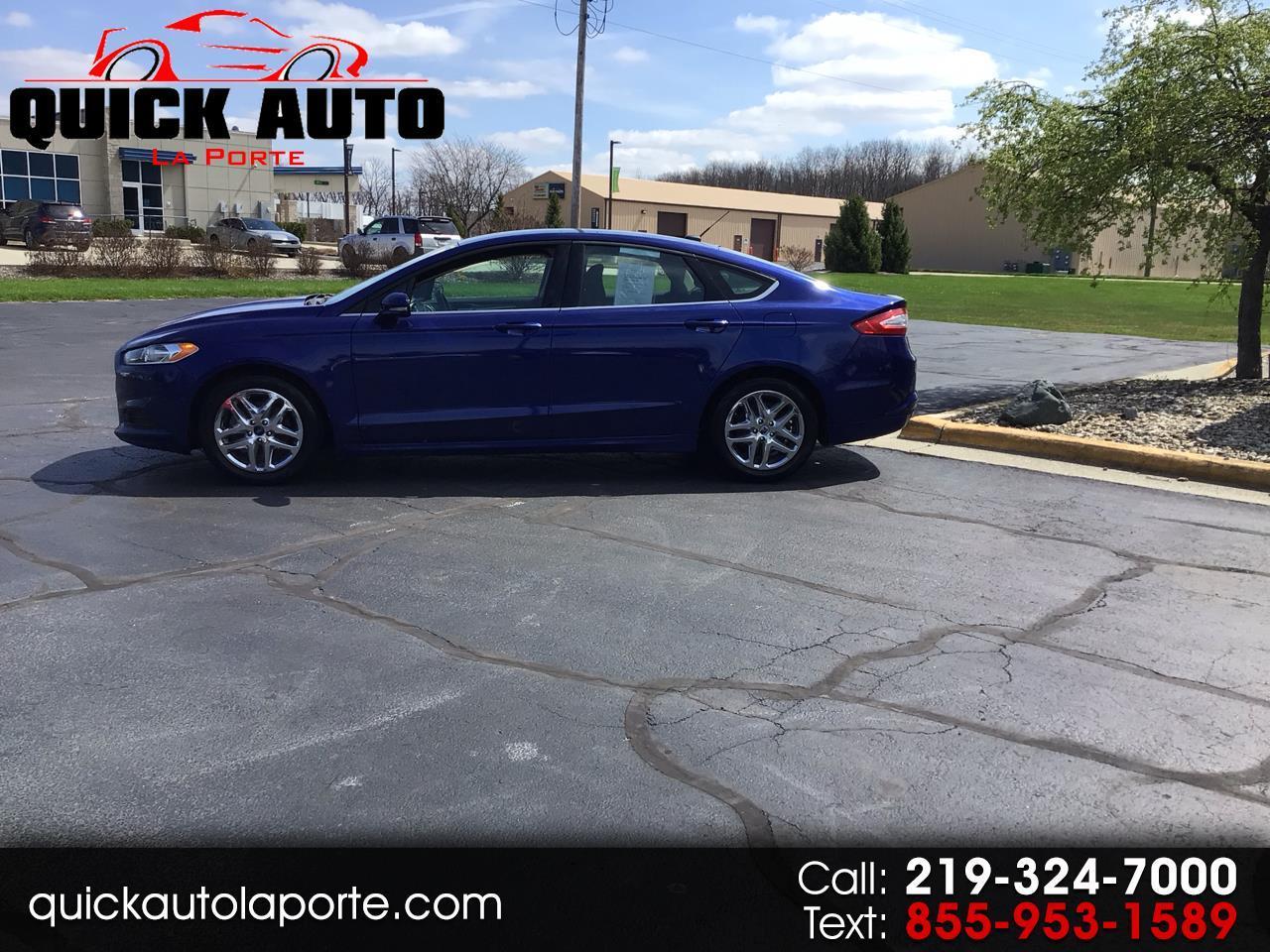 Ford Fusion 4dr Sdn SE FWD 2016