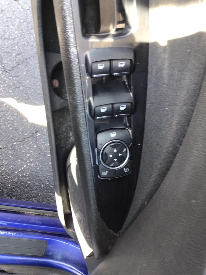 Ford Fusion 4dr Sdn SE FWD 2016