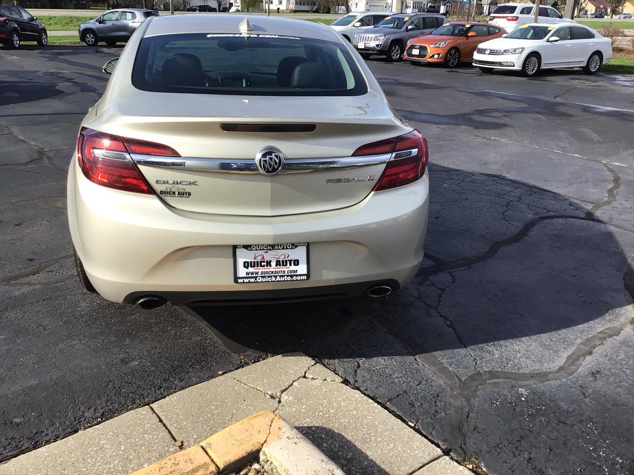 Buick Regal 4dr Sdn Turbo FWD 2015