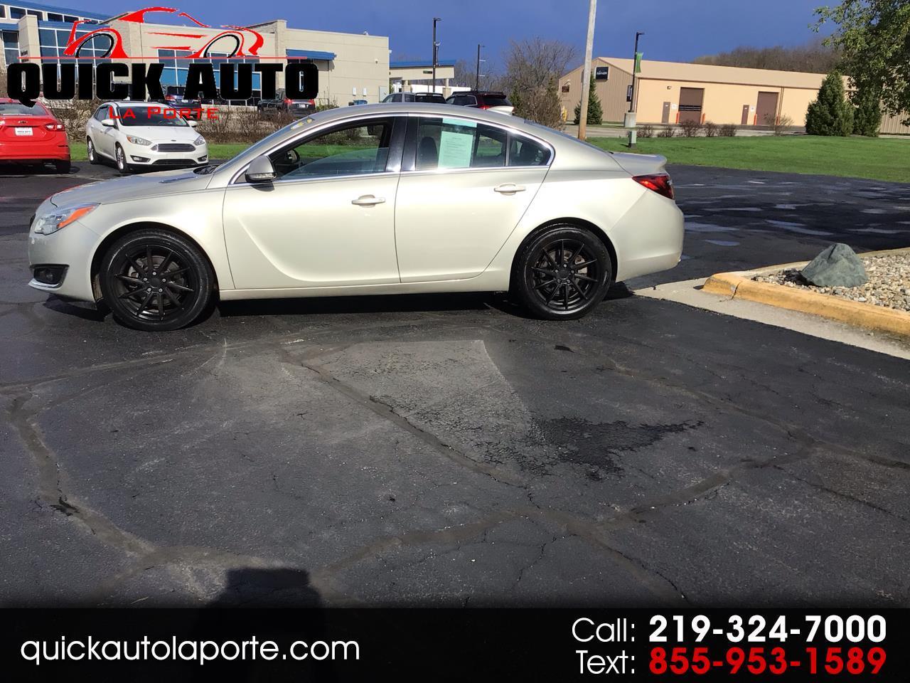 2015 Buick Regal 4dr Sdn Turbo FWD