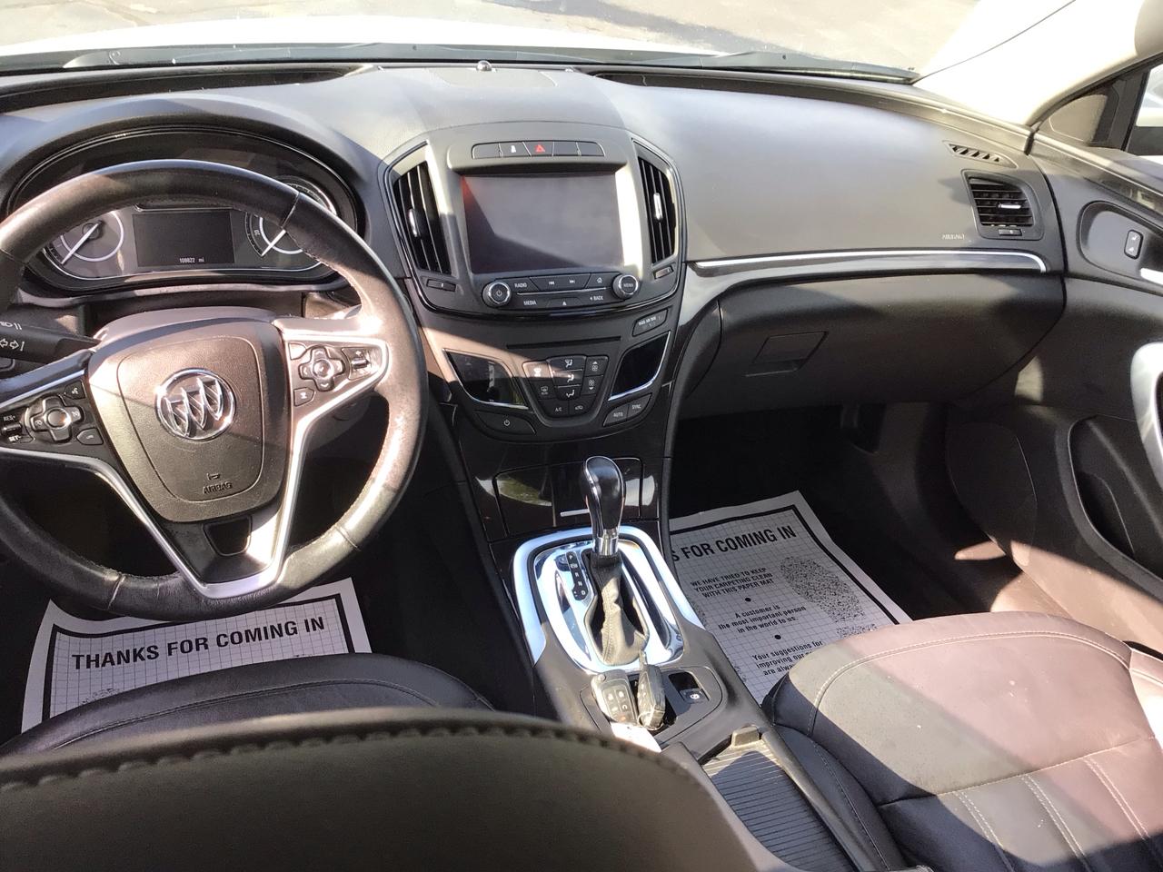 Buick Regal 4dr Sdn Turbo FWD 2015