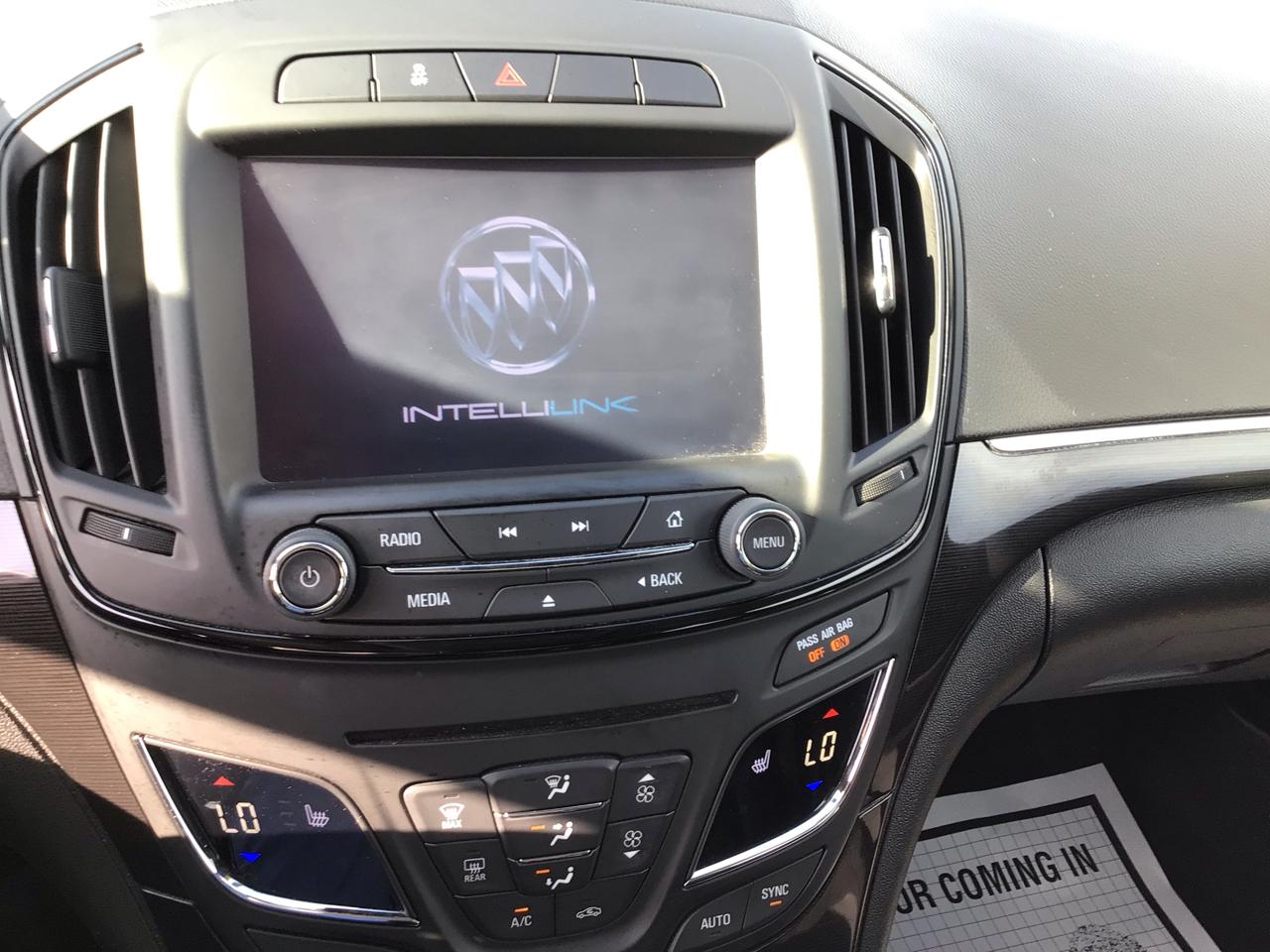 Buick Regal 4dr Sdn Turbo FWD 2015