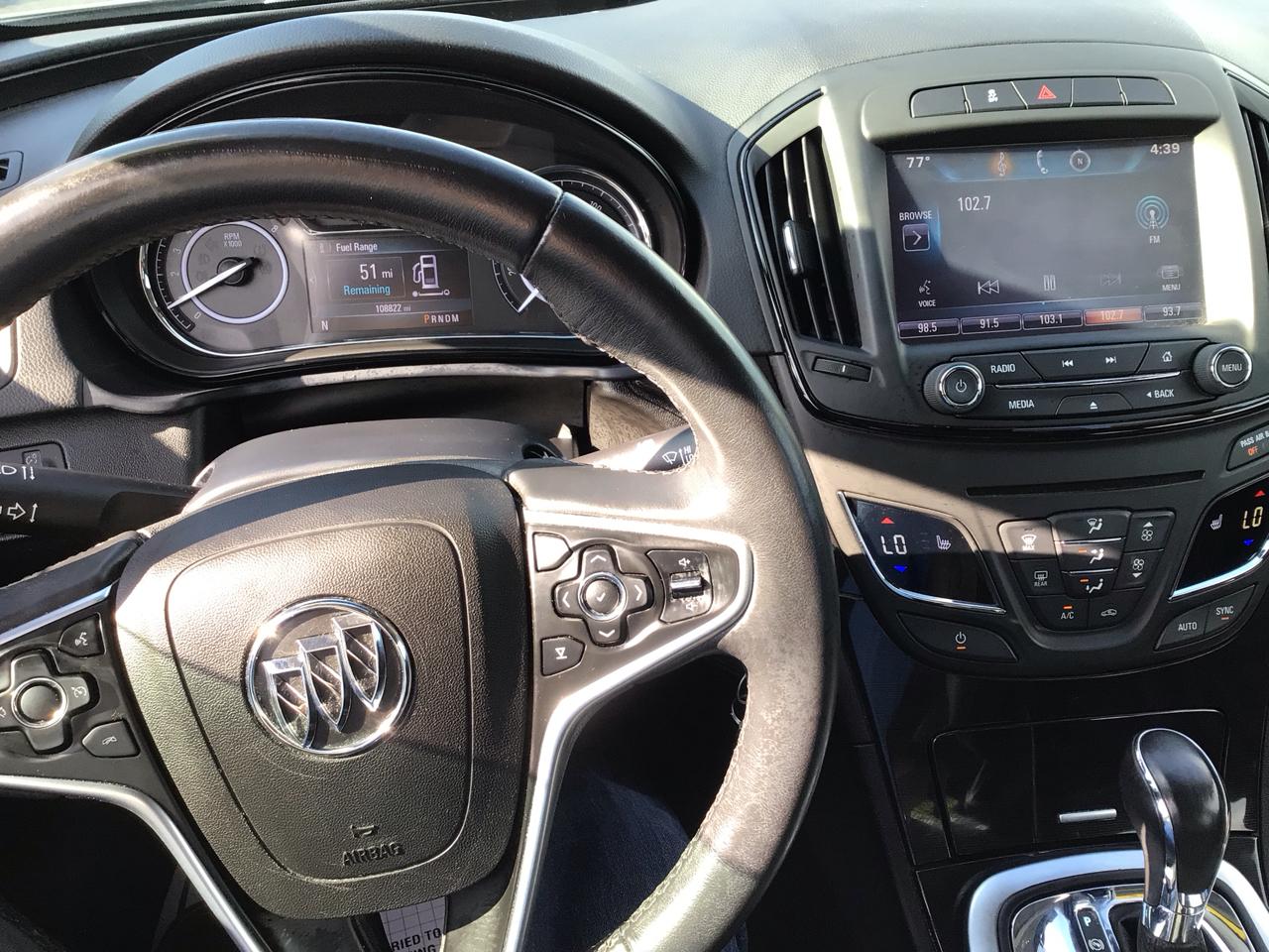 Buick Regal 4dr Sdn Turbo FWD 2015