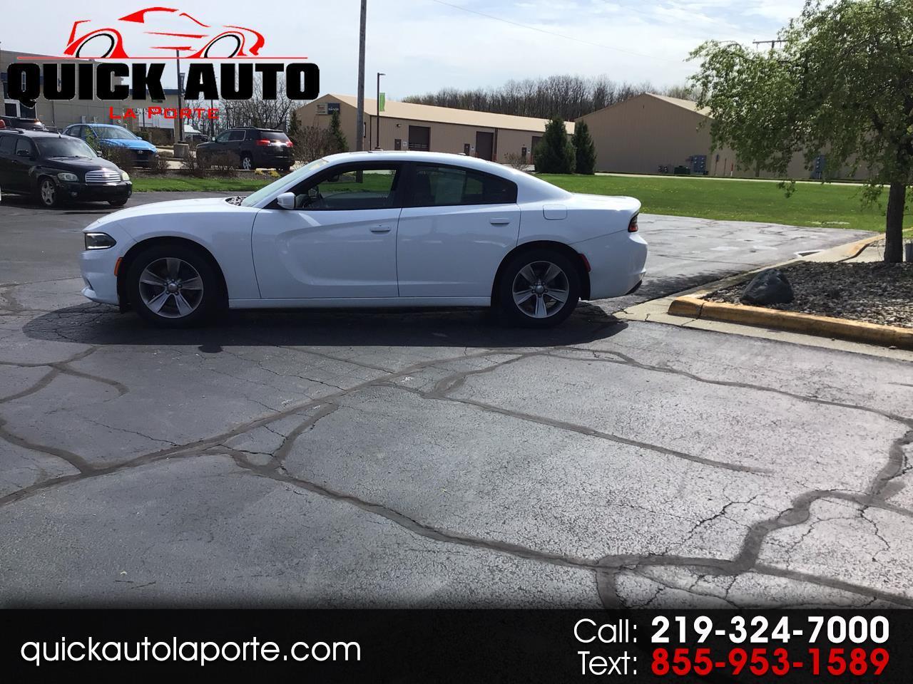 Dodge Charger 4dr Sdn SXT RWD 2016
