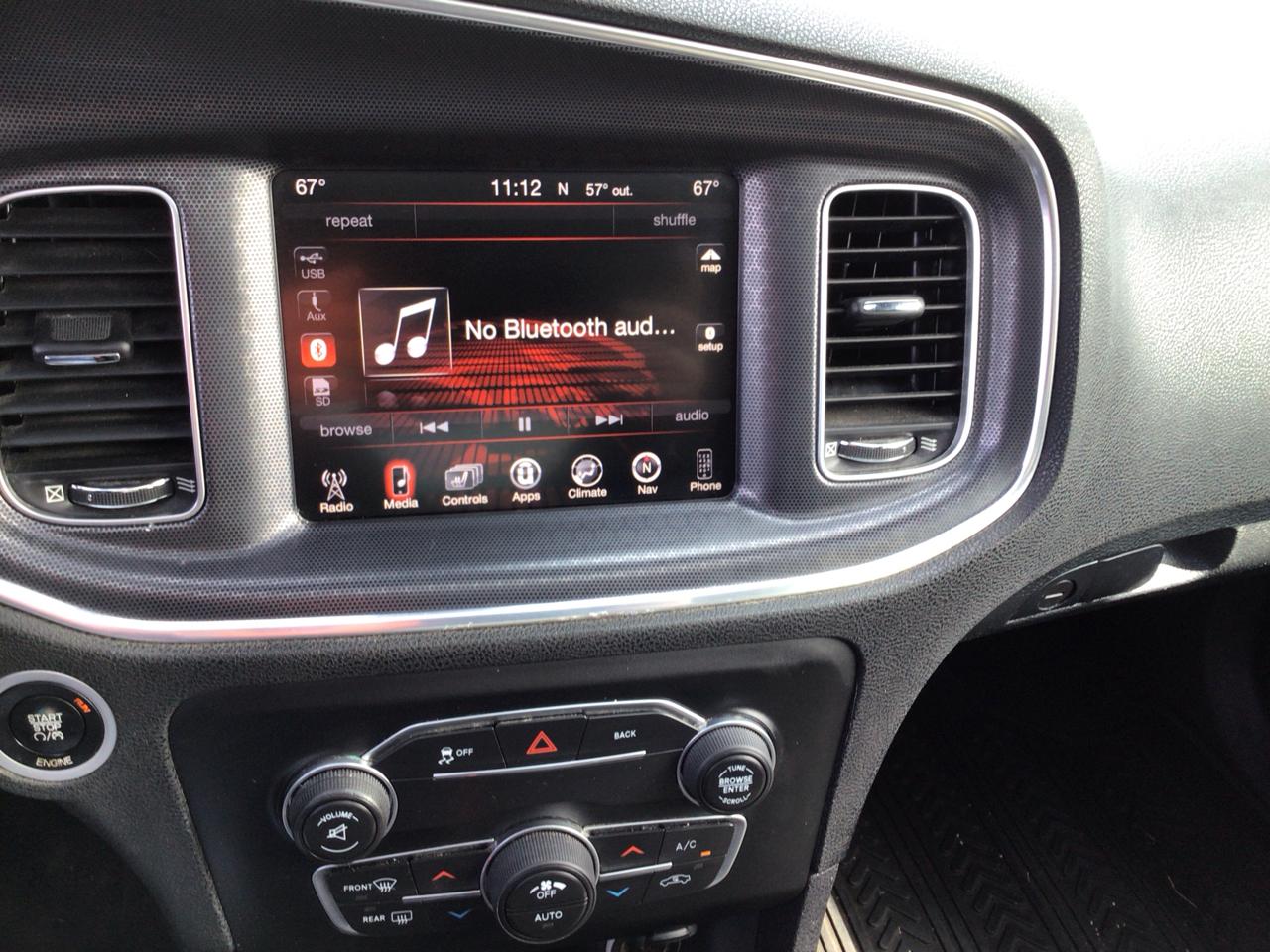 Dodge Charger 4dr Sdn SXT RWD 2016