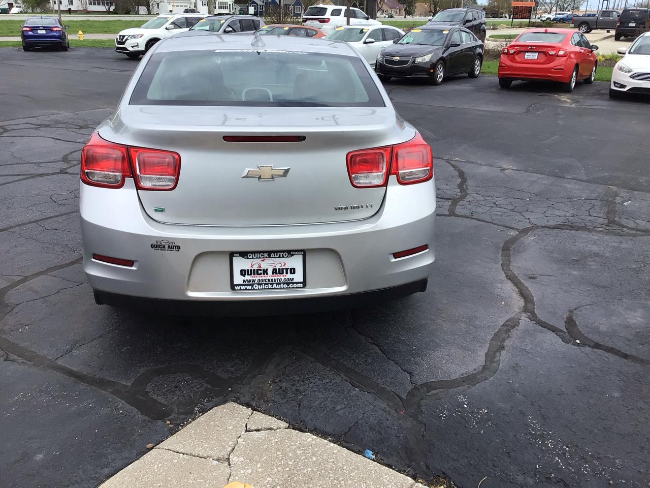 Chevrolet Malibu 4dr Sdn LT w/1LT 2015