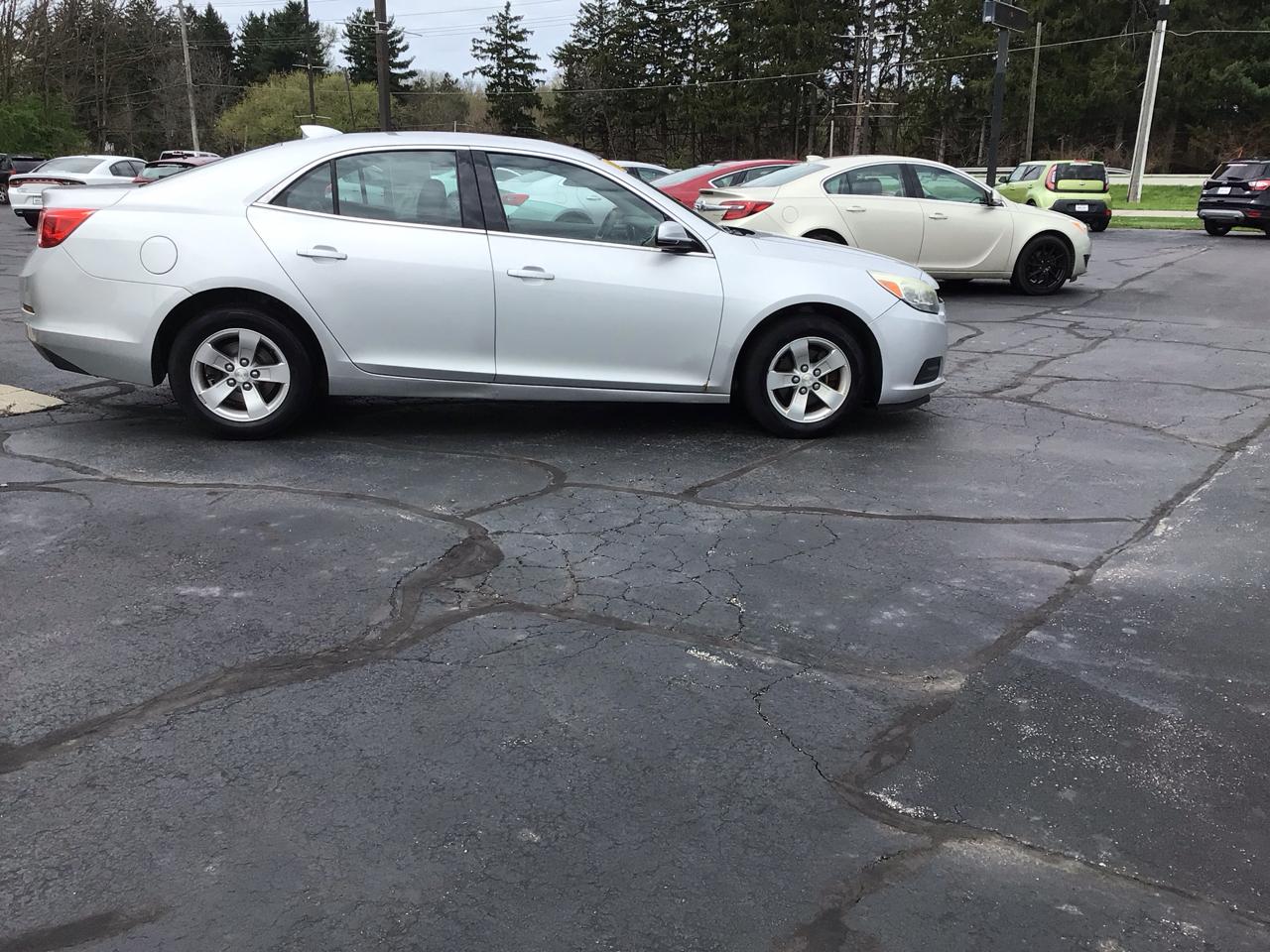 Chevrolet Malibu 4dr Sdn LT w/1LT 2015
