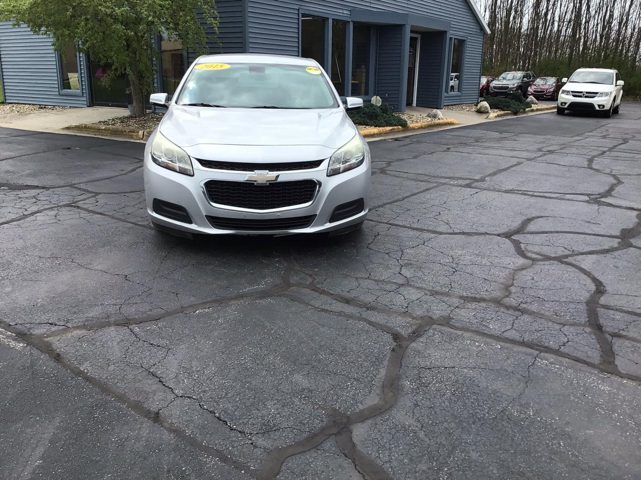 Chevrolet Malibu 4dr Sdn LT w/1LT 2015
