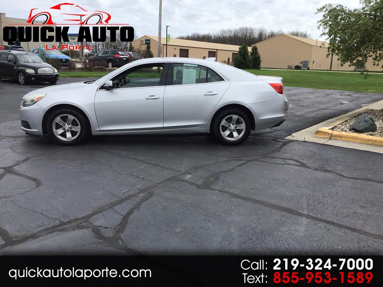 Chevrolet Malibu 4dr Sdn LT w/1LT 2015