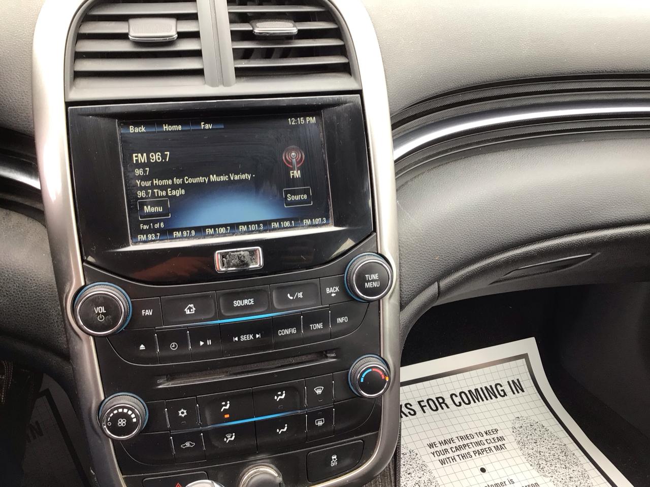 Chevrolet Malibu 4dr Sdn LT w/1LT 2015