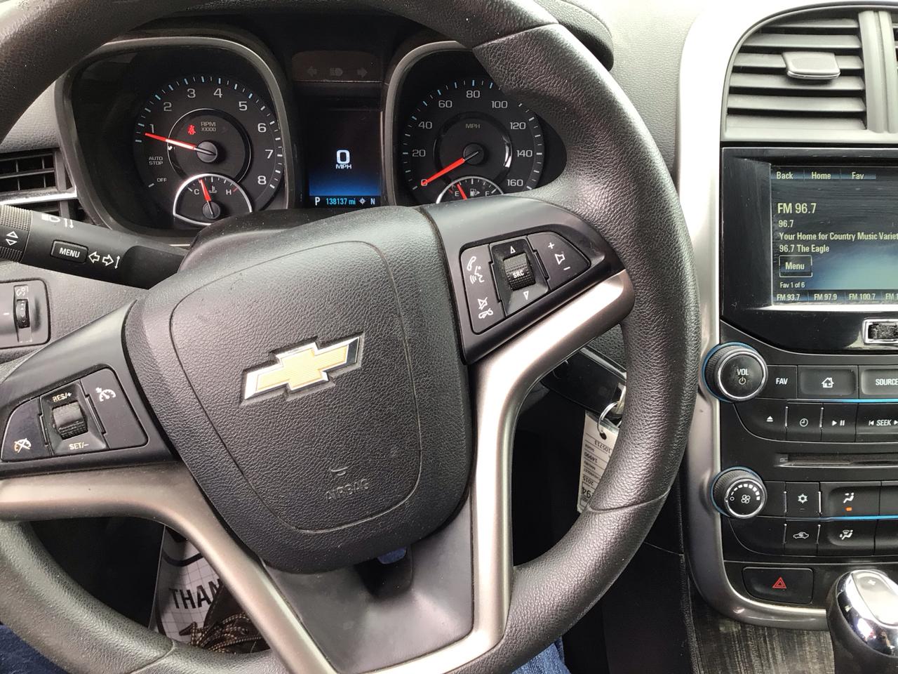 Chevrolet Malibu 4dr Sdn LT w/1LT 2015