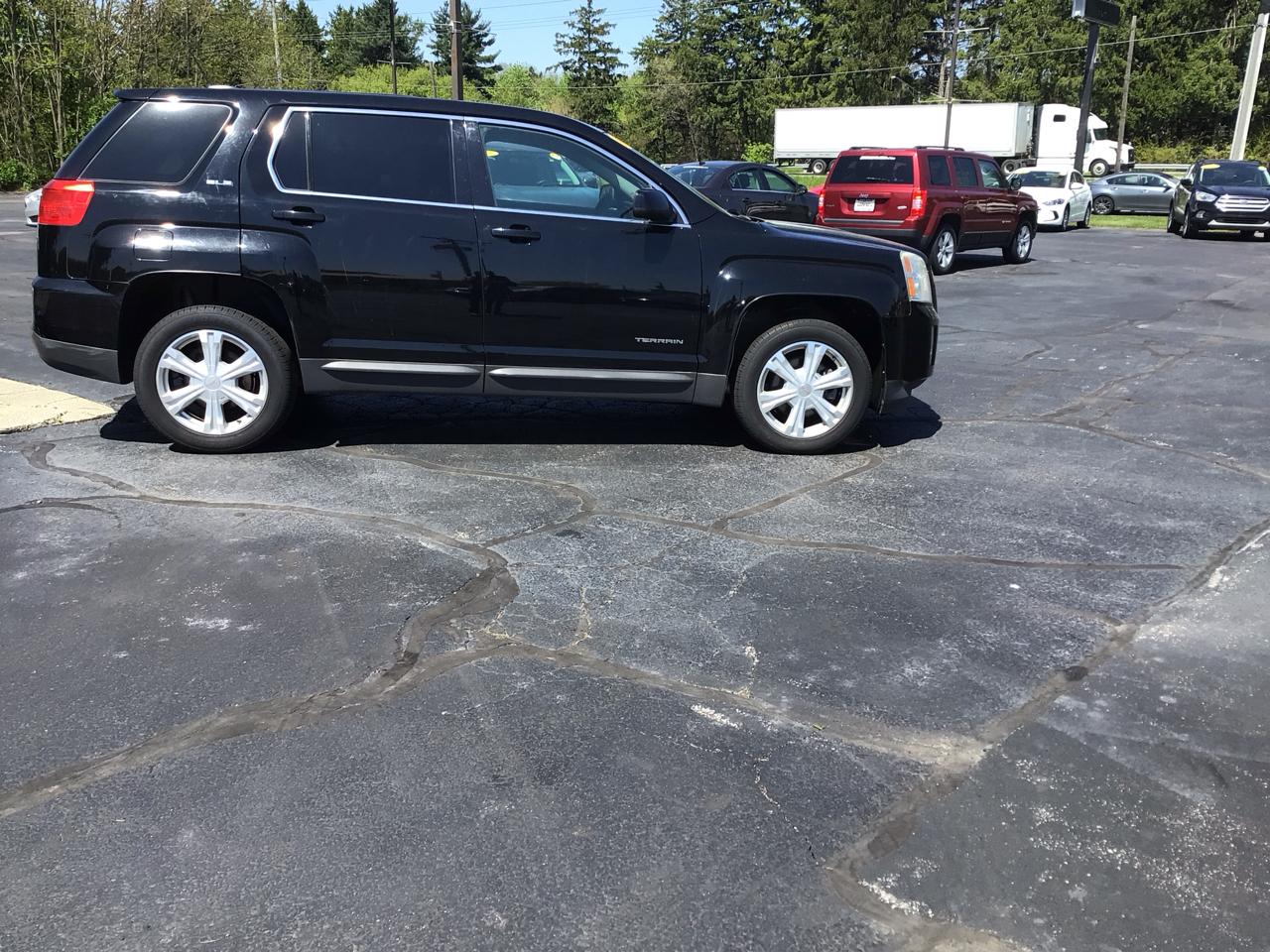 GMC Terrain FWD 4dr SLE w/SLE-1 2017