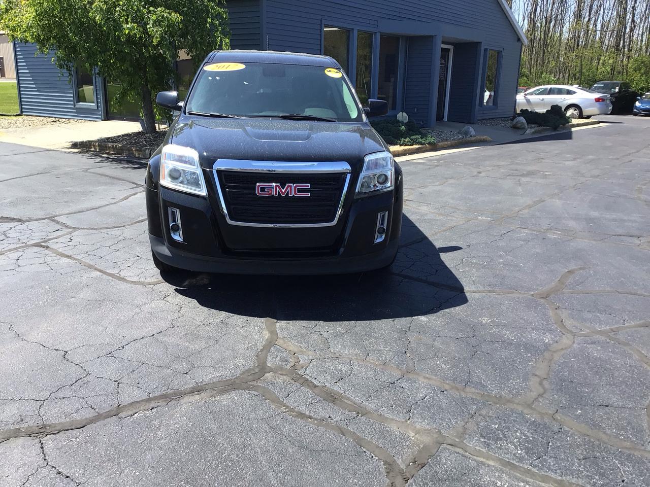 GMC Terrain FWD 4dr SLE w/SLE-1 2017