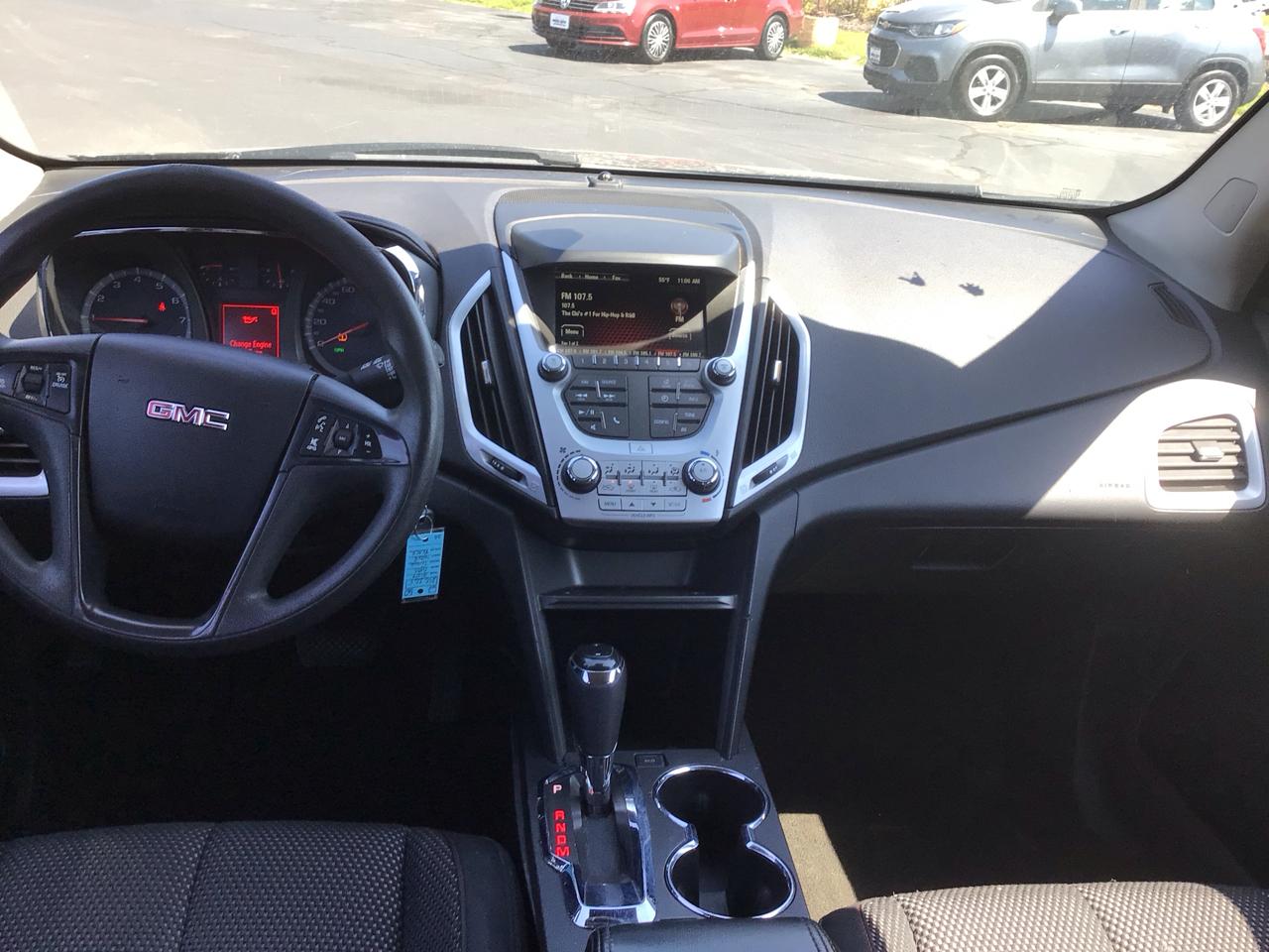 GMC Terrain FWD 4dr SLE w/SLE-1 2017