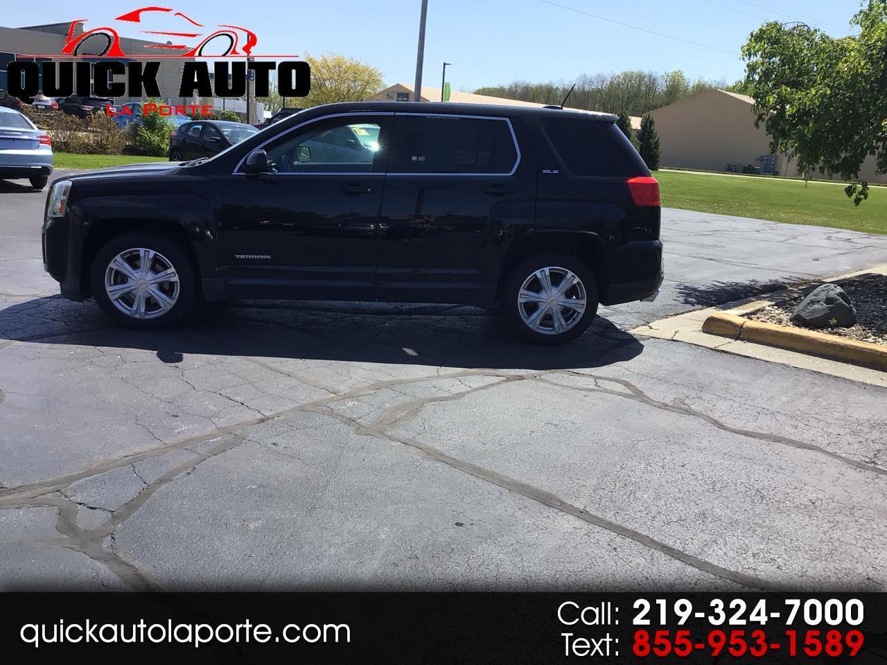 GMC Terrain FWD 4dr SLE w/SLE-1 2017
