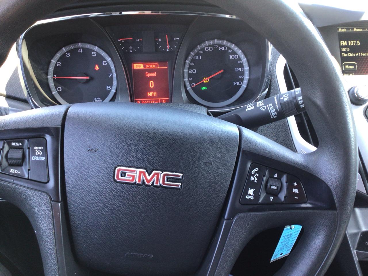 GMC Terrain FWD 4dr SLE w/SLE-1 2017
