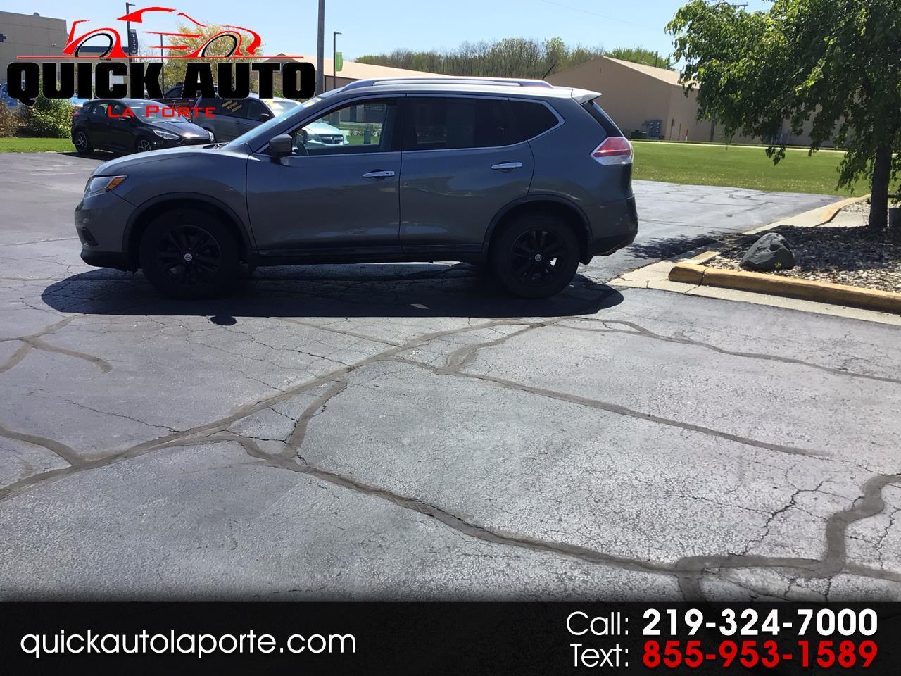 Nissan Rogue FWD 4dr SV 2016