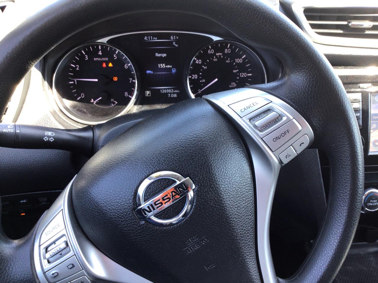 Nissan Rogue FWD 4dr SV 2016