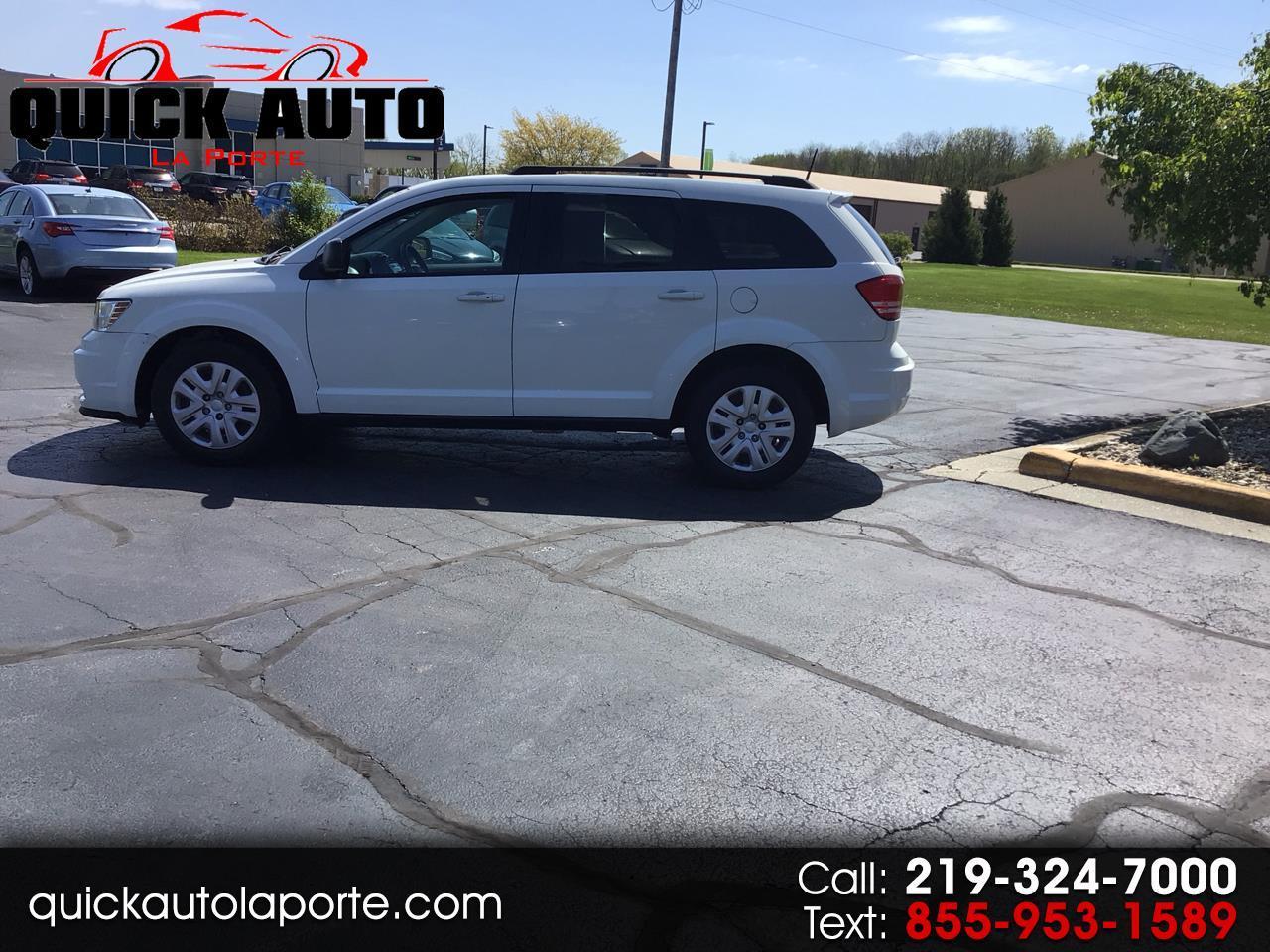 Dodge Journey SE FWD 2018