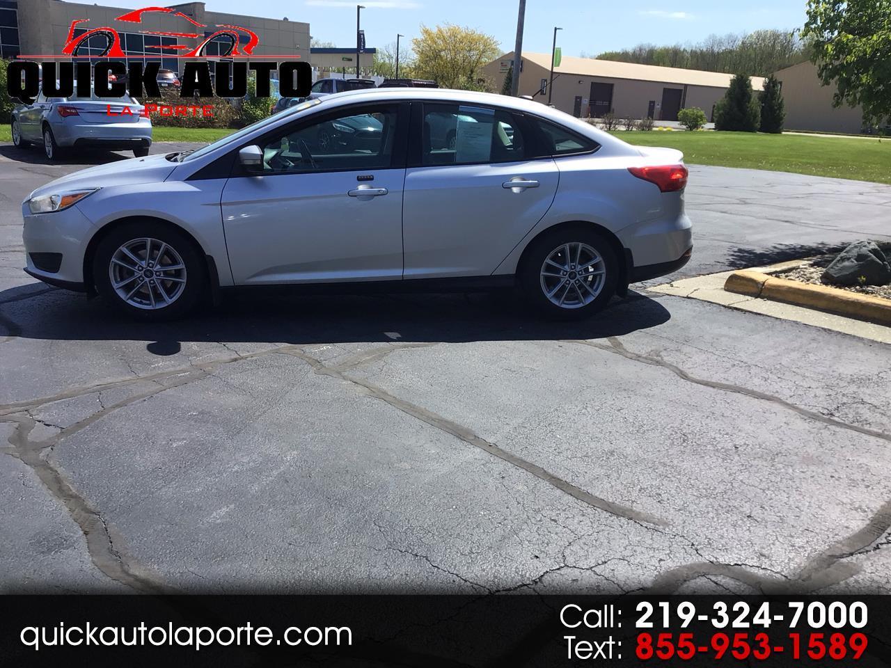 Ford Focus 4dr Sdn SE 2016