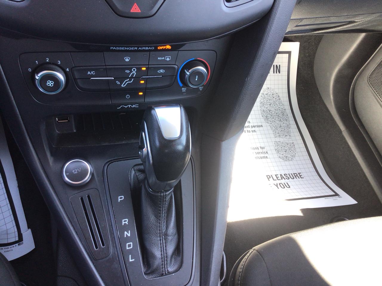 Ford Focus 4dr Sdn SE 2016