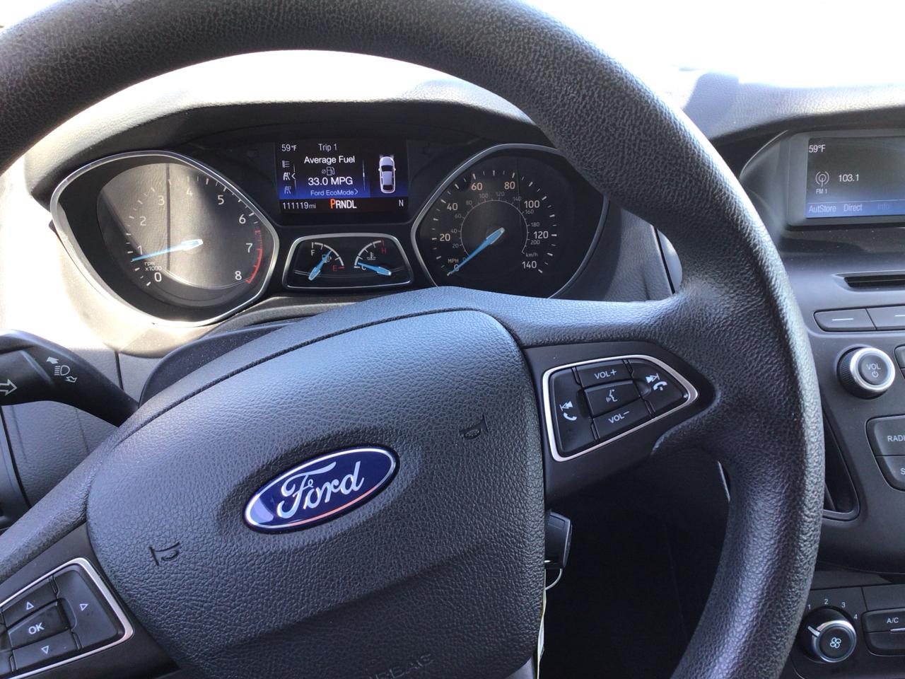 Ford Focus 4dr Sdn SE 2016