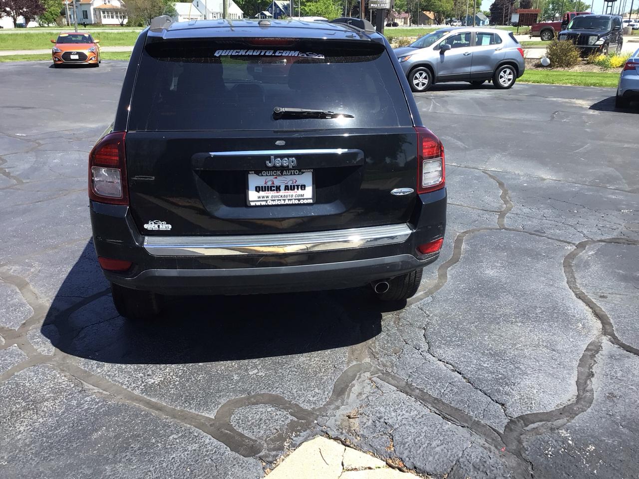 Jeep Compass FWD 4dr High Altitude Edition 2016