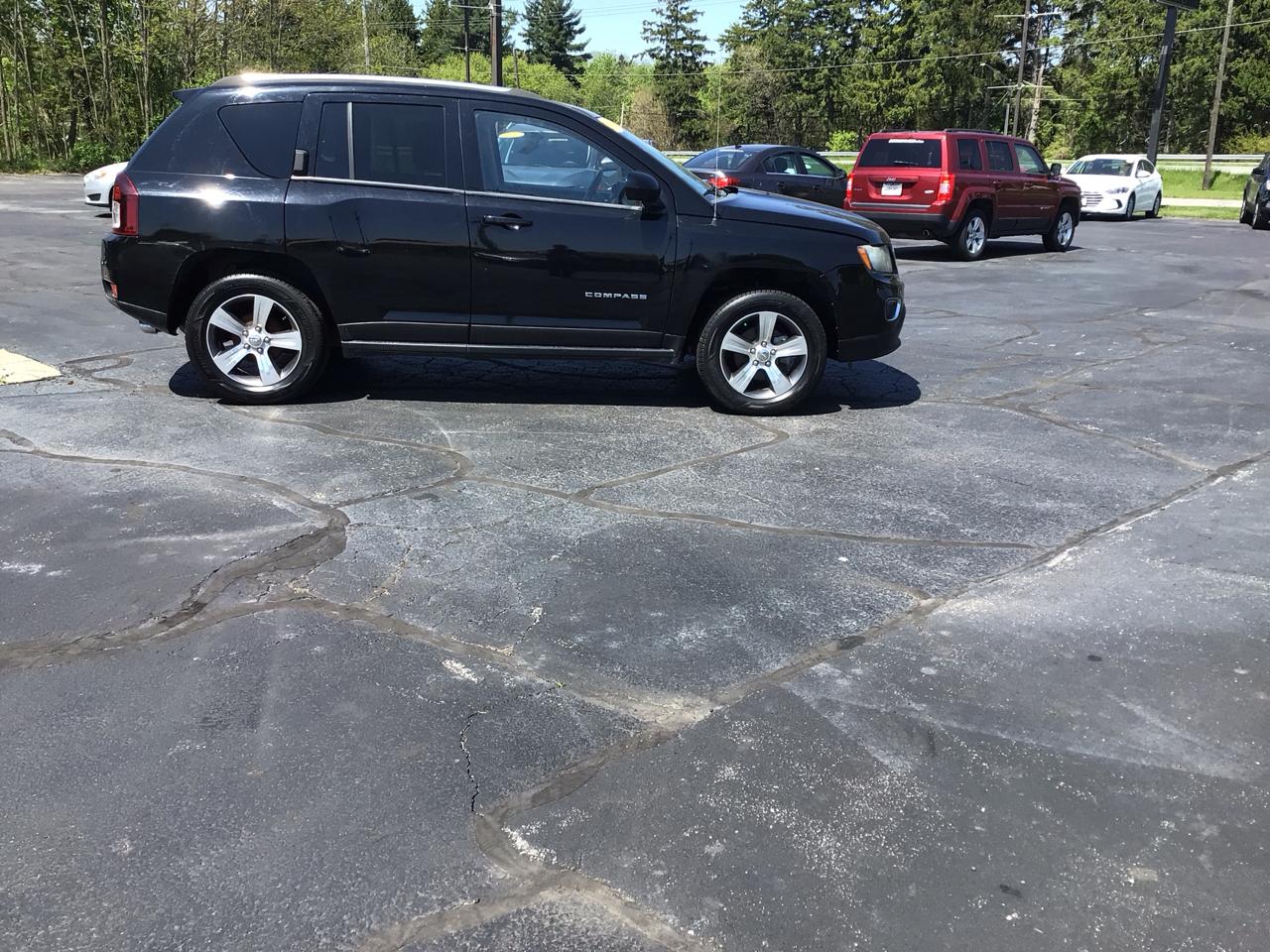Jeep Compass FWD 4dr High Altitude Edition 2016