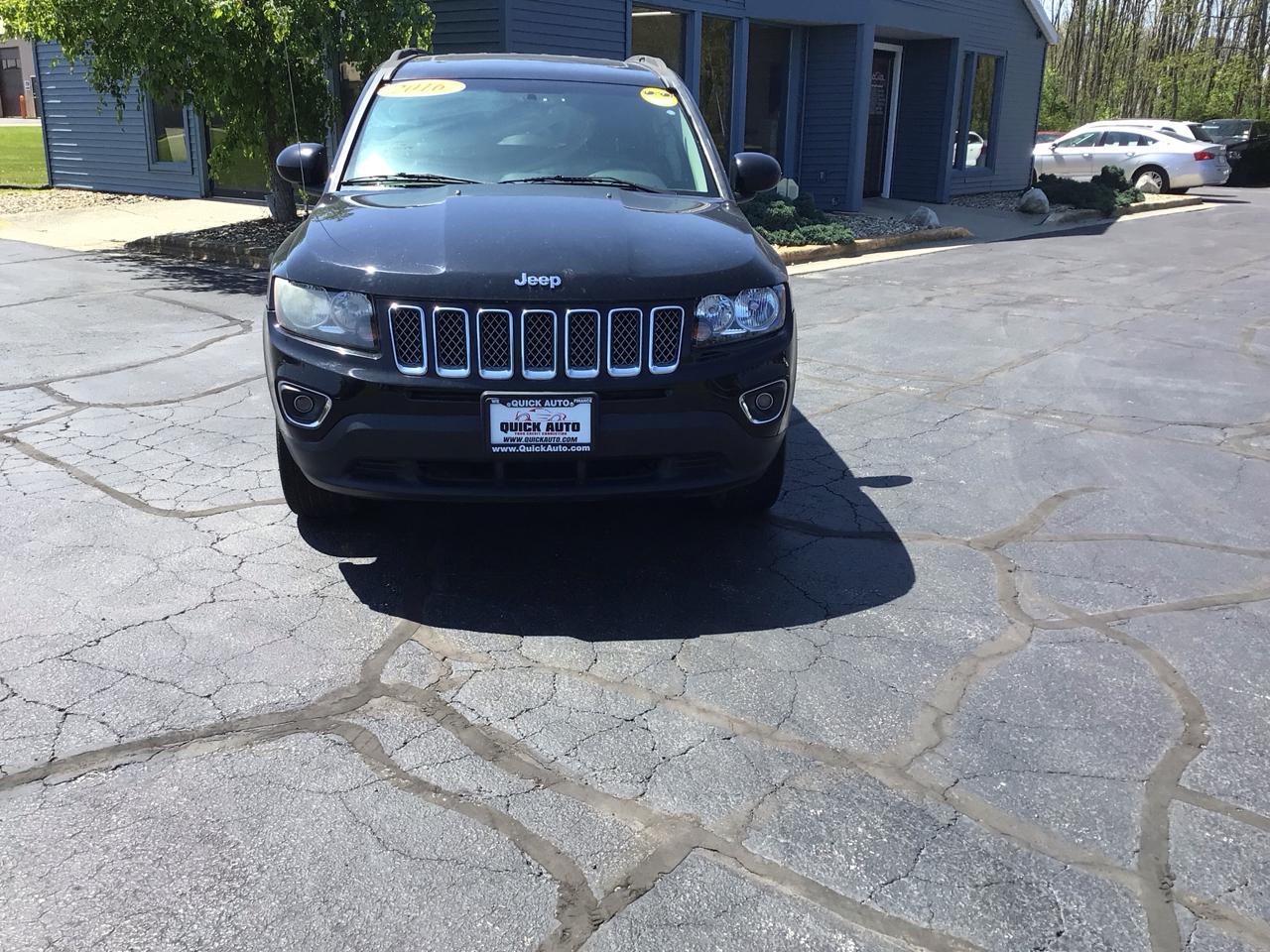 Jeep Compass FWD 4dr High Altitude Edition 2016